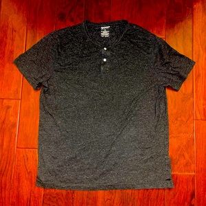 Arizona Jean Co. Half Button-up T-Shirt
